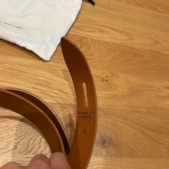 Isabel Marant Lecce Leather Belt - Tan - Picture 4 of 8
